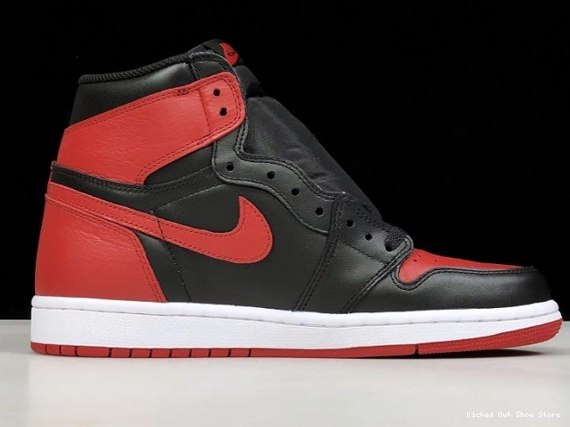 Kick Theory Banned High 1 Jordan Retro OG Air 555088-001 0717